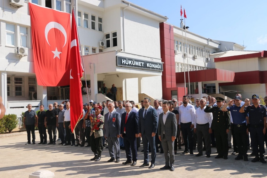 Kozan'da Gaziler Gününün 102. Yıl Dönümü Kutlandı