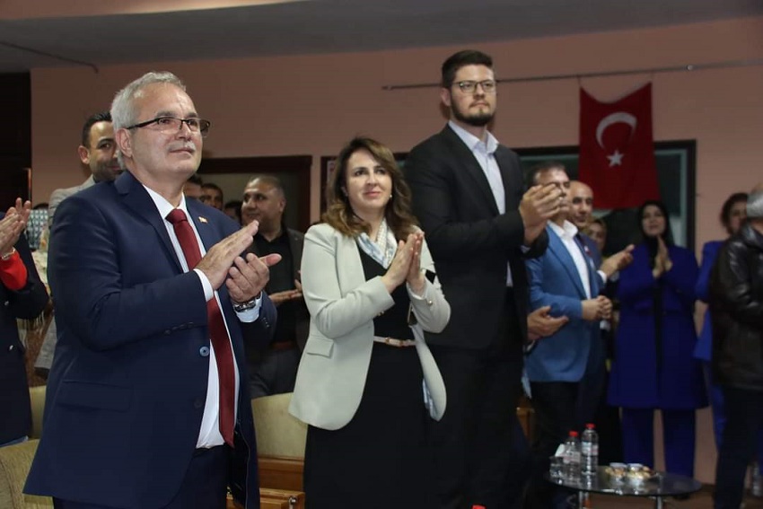 AK Parti Kozan İlçe Danışma Meclisi Toplantısı gerçekleştirildi.