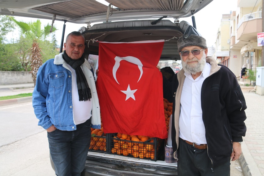 KOZAN ZİRAAT ODASI’NDAN ELMACI DEDE’YE DESTEK 