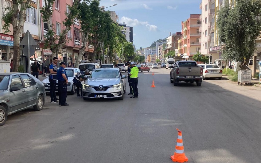 Kozan'da Güven Uygulamaları Kapsamında Şok Uygulamalar