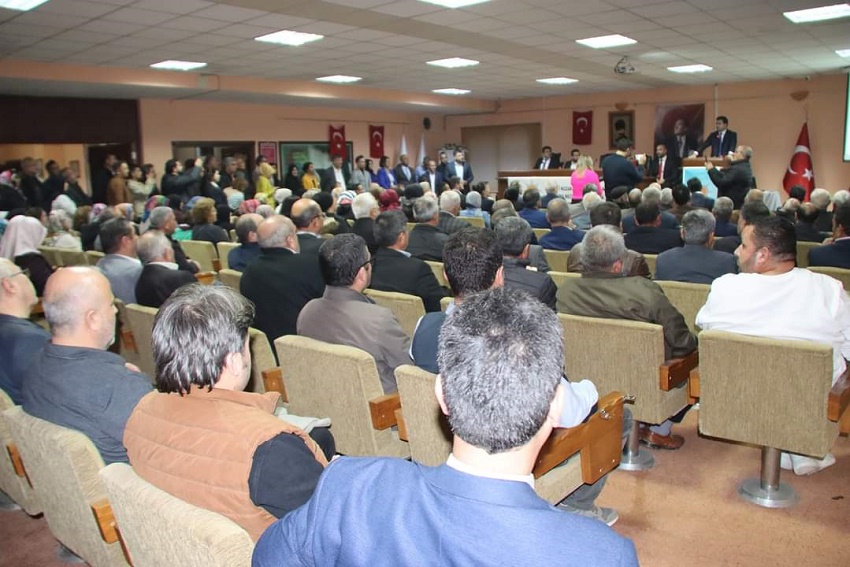 AK Parti Kozan İlçe Danışma Meclisi Toplantısı gerçekleştirildi.