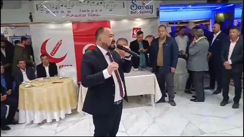 Harun Abdullah Baysal Fekeli Hemşehrileriyle Buluştu