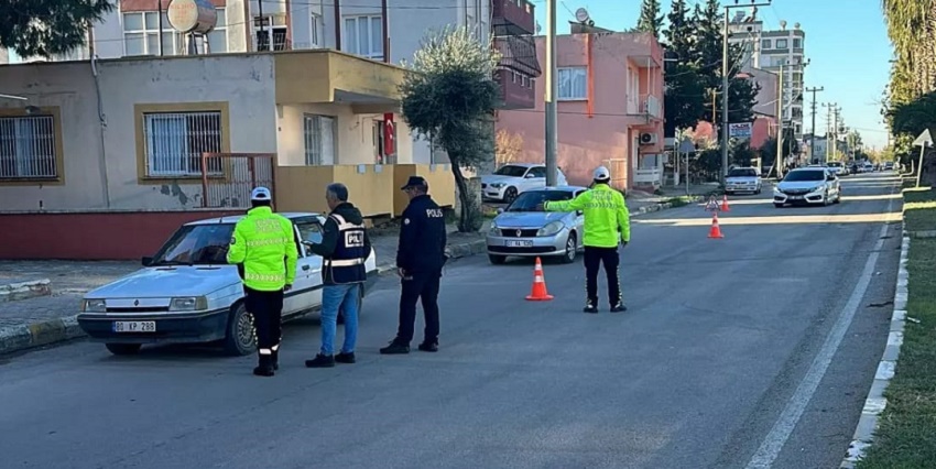 KOZAN İLÇE EMNİYET MÜDÜRLÜĞÜ UYGULAMALARI HIZLA DEVAM EDİYOR