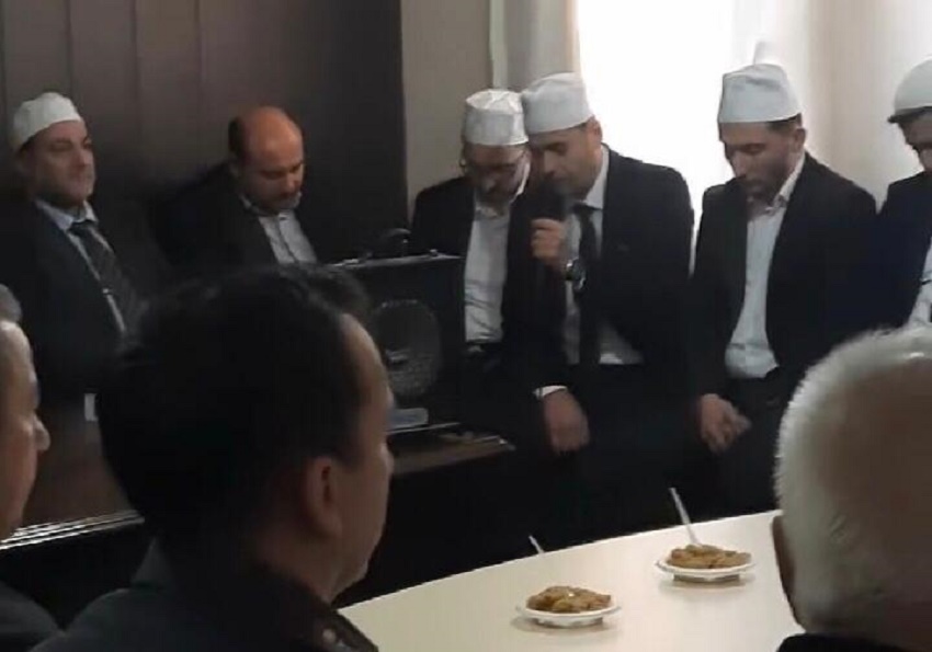 Şehitlerimiz İçin Mevlid-i Şerif Programı Düzenlendi