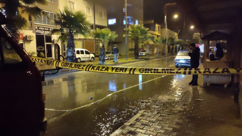 KOZAN'DA BİR KİŞİ VURULDU