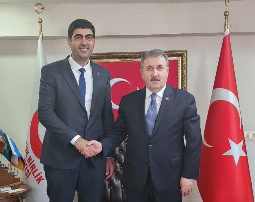 GÜRDAL TOPAL KOZAN BELEDİYE BAŞKAN ADAYI.