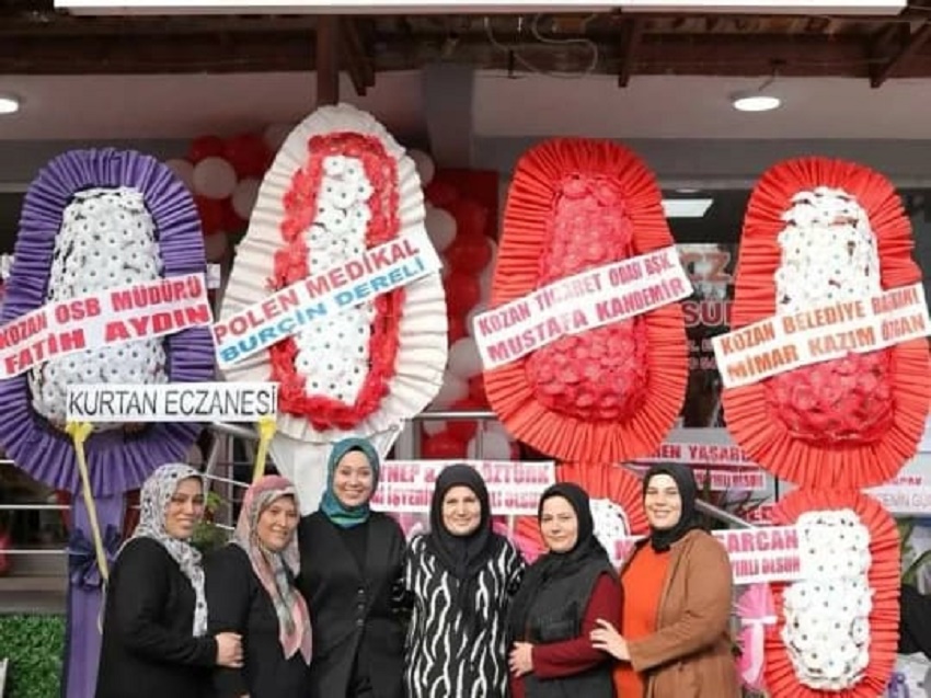 Sürek Eczanesi Görkemli Bir Törenle Açıldı