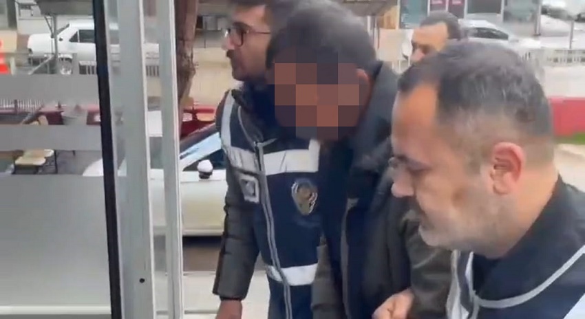 Yardım ve Yataklık Yapan , Hakkında Kesinleşmiş Hapis Cezası Bulunan Zanlı Yakalandı