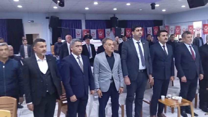 BBP KADİRLİ BELEDİYE BAŞKAN ADAYI SELÇUK SAVRAN OLDU
