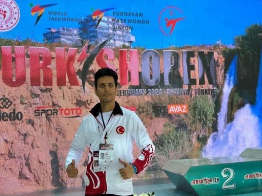 Taekwondo Antrenörü ve Taekwondo Milli Takım Antrenörü Yusuf Görgülü'ye 2. Kez Milli Görev