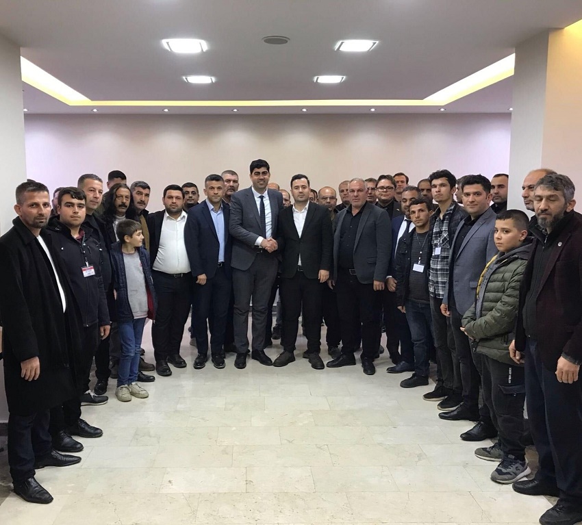 DEVA PARTİSİ KOZAN BELEDİYE BAŞKAN ADAYI MİMAR VELİ KÜÇÜK BÜYÜK BİRLİK PARTİSİNE GEÇTİ
