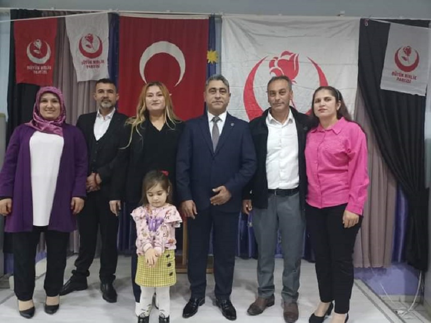 BBP KADİRLİ BELEDİYE BAŞKAN ADAYI SELÇUK SAVRAN OLDU