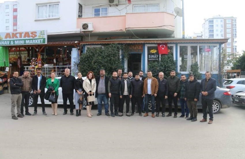KÖKYILDIRIM'DAN BASIN MENSUPLARINA KAHVALTI