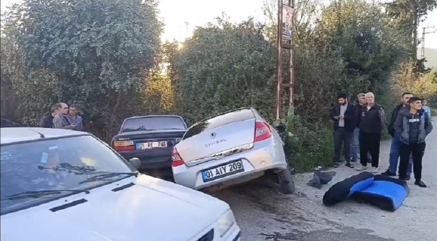 Trafik Kazasında 2'si Çocuk 6 Kişi Yaralandı