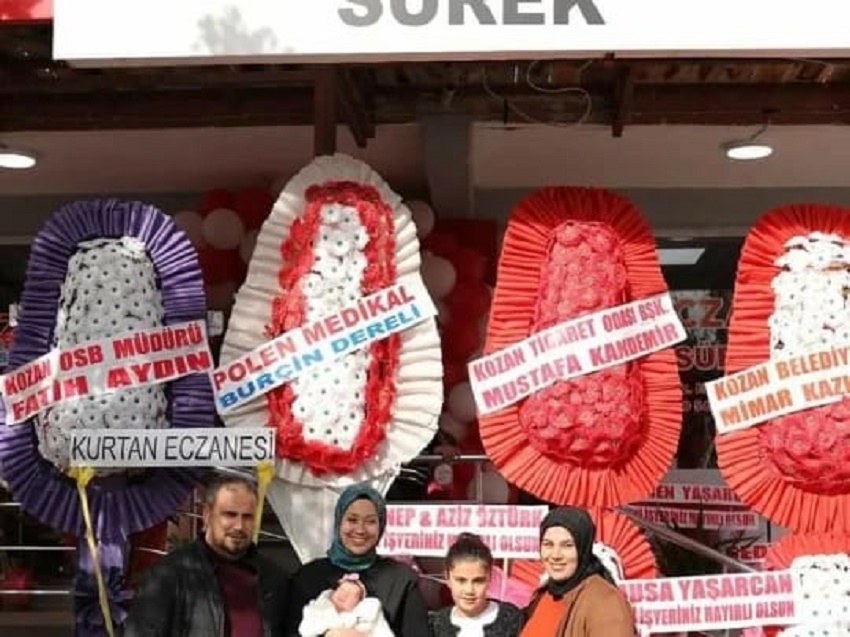 Sürek Eczanesi Görkemli Bir Törenle Açıldı