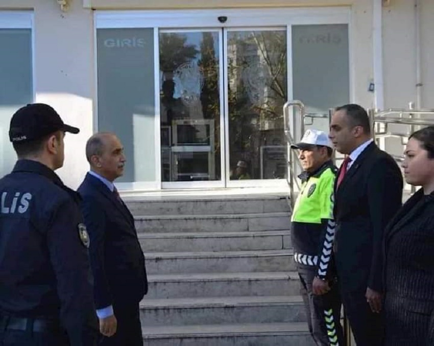Adana İl Emniyet Müdürü Doğan İnci KOZAN İLÇE EMNİYET MÜDÜRLÜĞÜ'NÜ ZİYARET ETTİ