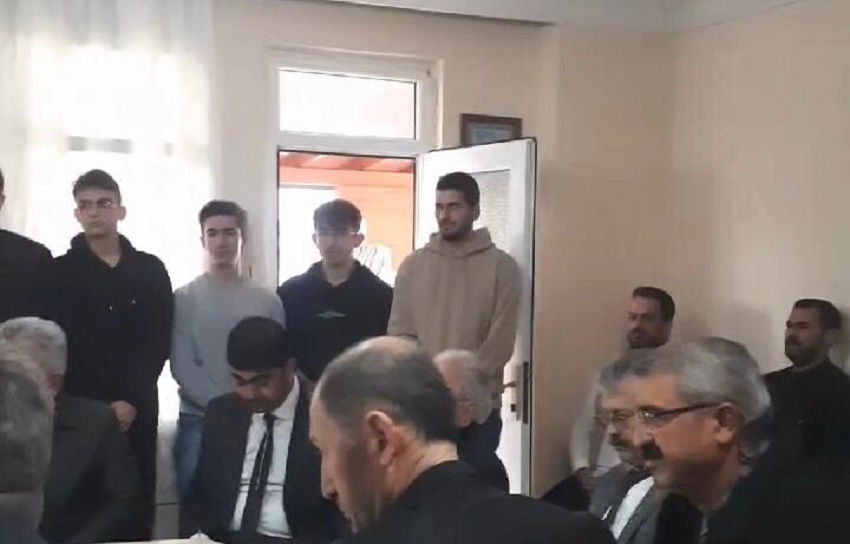 Şehitlerimiz İçin Mevlid-i Şerif Programı Düzenlendi