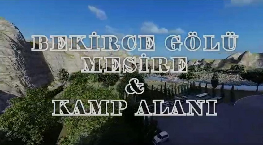 Kozan'a Nefes Aldıracak Yeni Mesire Alanı: Alapınar Bekirce Gölü Mesire ve Kamp Alanı Projesi