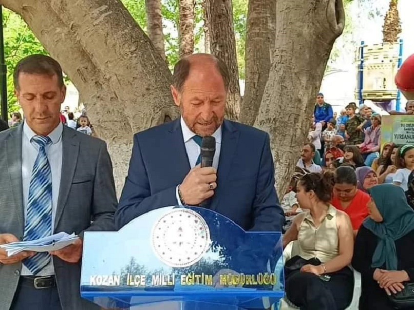 Kozan'da 23 Nisan Coşkusu