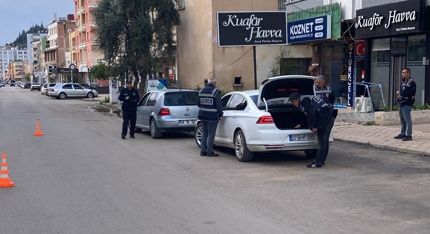 Kozan'da Güven Uygulamaları Devam Ediyor