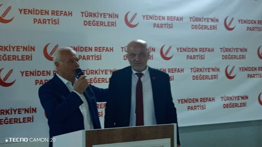 Yeniden Refah Partisi Kozan Belediye Başkan Adayı Harun Abdullah Baysal İftar Programı Düzenledi