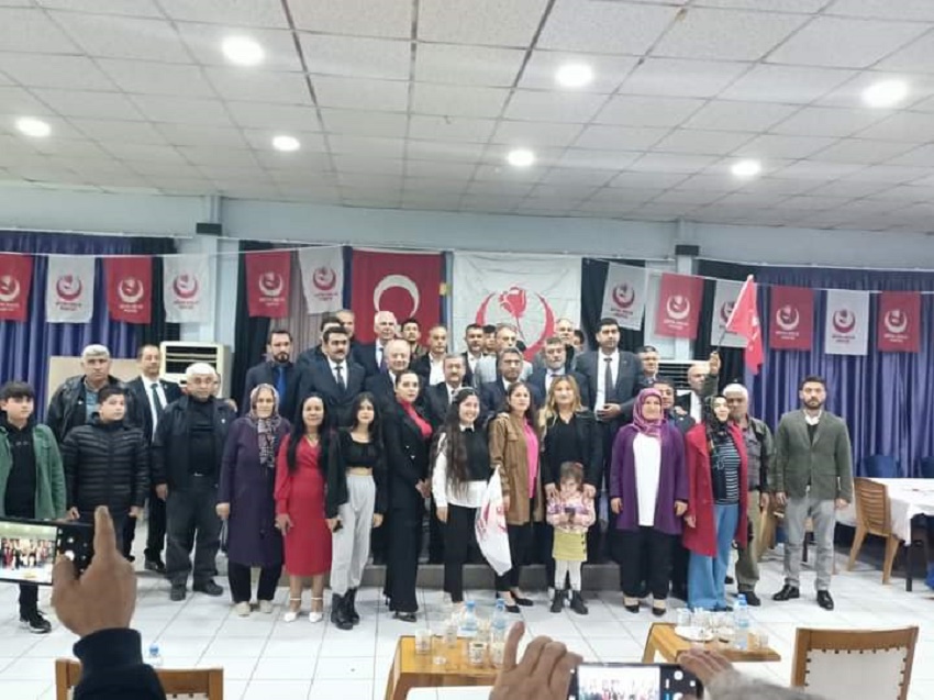 BBP KADİRLİ BELEDİYE BAŞKAN ADAYI SELÇUK SAVRAN OLDU