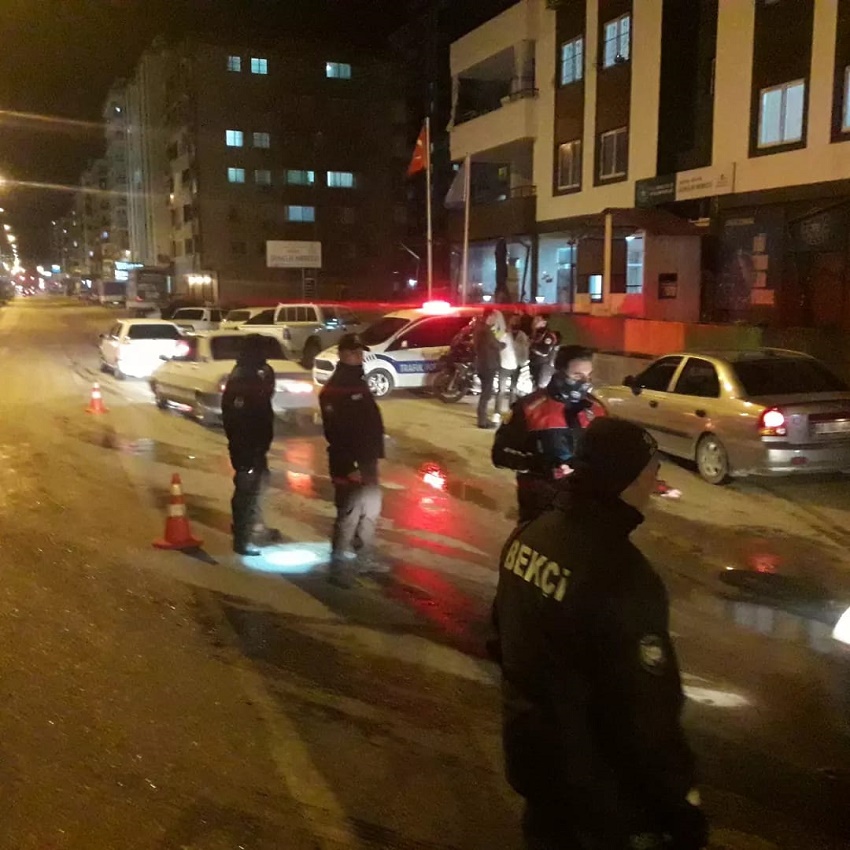 KOZAN İLÇE EMNİYET MÜDÜRLÜĞÜ UYGULAMALARI HIZLA DEVAM EDİYOR
