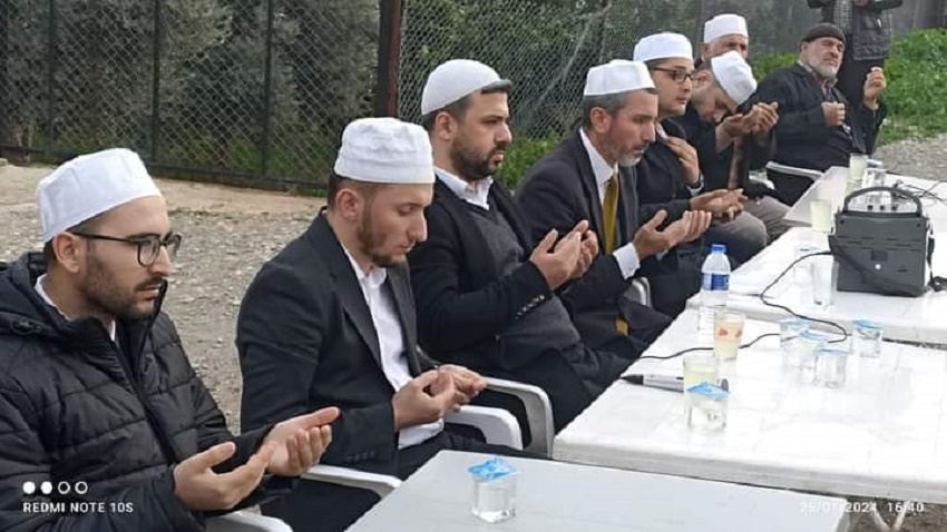 ŞEHİT PİYADE UZMAN ÇAVUŞ MUHARREM KARADUMAN ŞEHADETİNİN SENE-İ DEVRİYESİNDE DUALARLA ANILDI