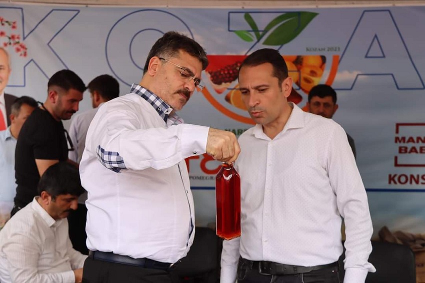 ADANALI VEKİLLER KOZAN BELEDİYESİ STANDINDALAR