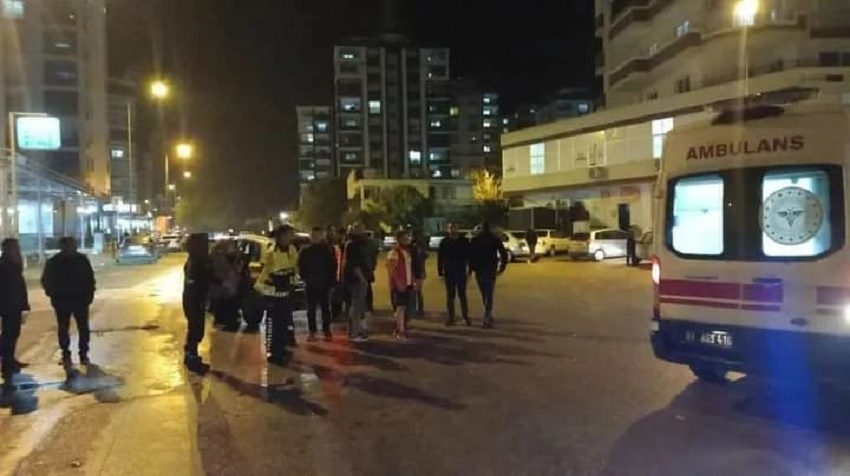 Kozan'da Trafik Kazasında 2 Kişi Yaralandı