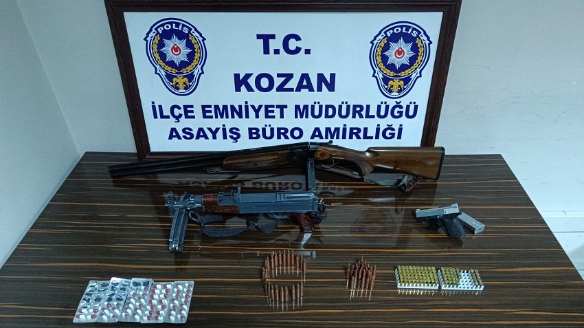 Asayiş Büro Amirliği ve Yunus Ekiplerinden Ruhsatsız Silah Kullanımının Engellenmesi Yönelik Çalışmalar