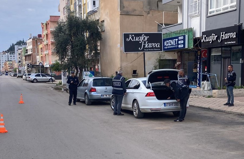 Kozan Emniyeti Denetimlere Ara Vermeden Devam Ediyor