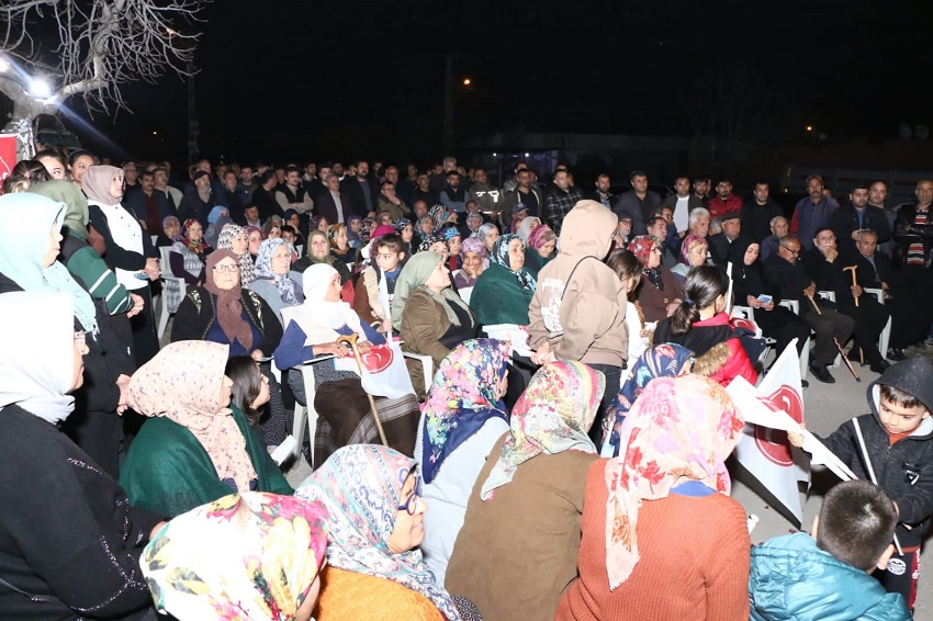 Kozan'ın Geleceğine Kozanlı İrade Koymaya Kararlı Mustafa Atlı, Halkın Kalbini Kazanıyor