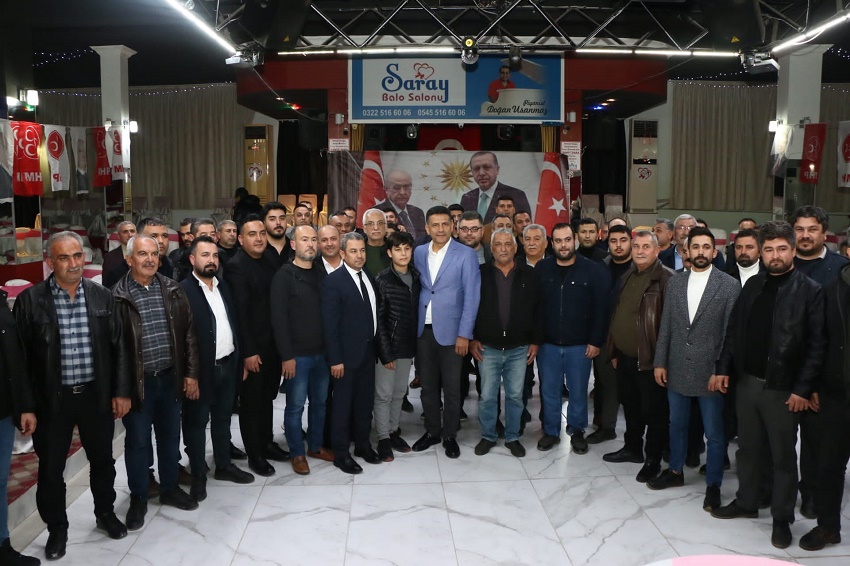 Kozan'ın Geleceğine Kozanlı İrade Koymaya Kararlı Mustafa Atlı, Halkın Kalbini Kazanıyor