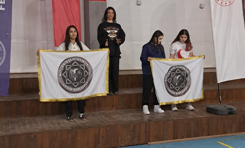 Türk Ata Sporu Okçulukta Kozanlı Genç Başarıyı Omuzladı