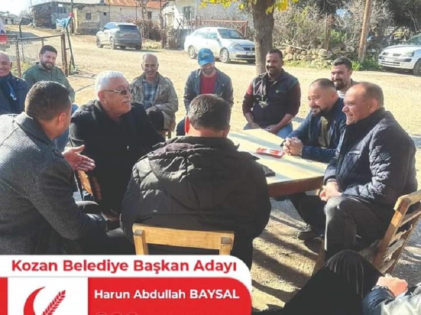 Yeniden Refah Partisi Kozan Belediye Başkan Adayı Harun Abdullah Baysal ''Kaybedilen Yılların Telafisi İçin Geleceğiz''