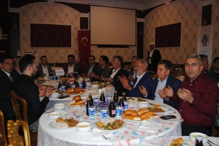 Kozan Ticaret Odasından İftar Programı