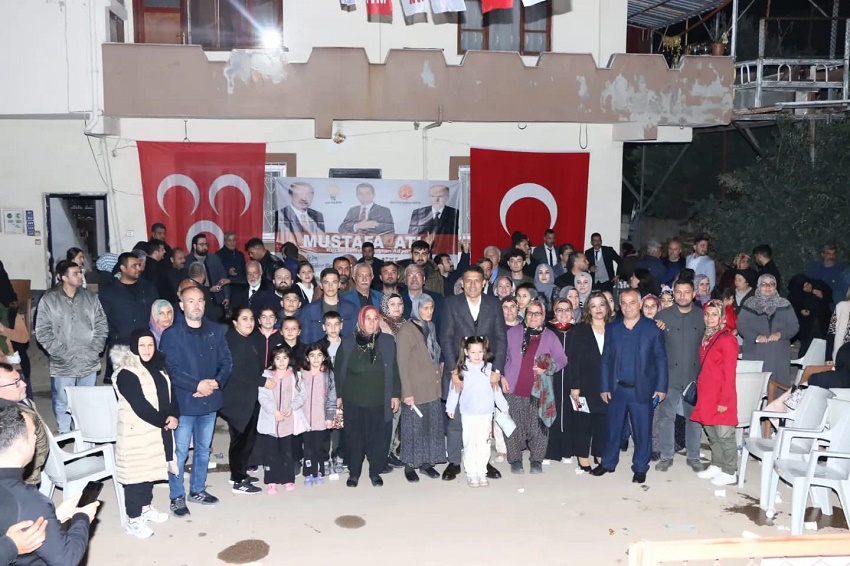 Kozan'ın Geleceğine Kozanlı İrade Koymaya Kararlı Mustafa Atlı, Halkın Kalbini Kazanıyor
