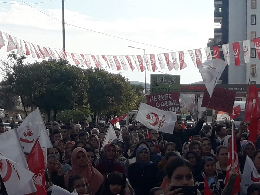 BBP KOZAN BELEDİYE BAŞKAN ADAYI GÜRDAL TOPAL'IN SEÇİM BÜROSU AÇILIŞI MUHTEŞEM BİR COŞKUYLA GERÇEKLEŞTİ