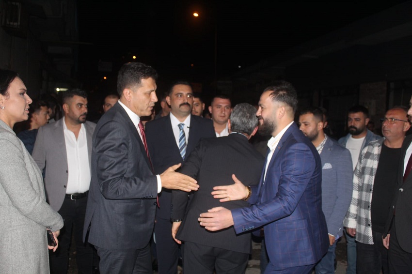 Kozan Ülkü Ocakları’nda Bayrak Değişimi