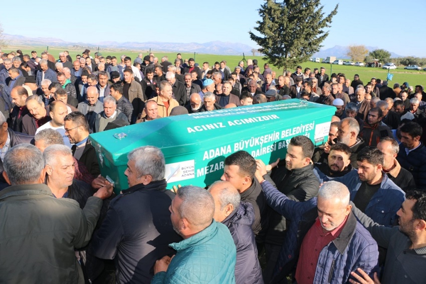 Cinayet Kurbanı Mustafa Hakkulu Toprağa Verildi