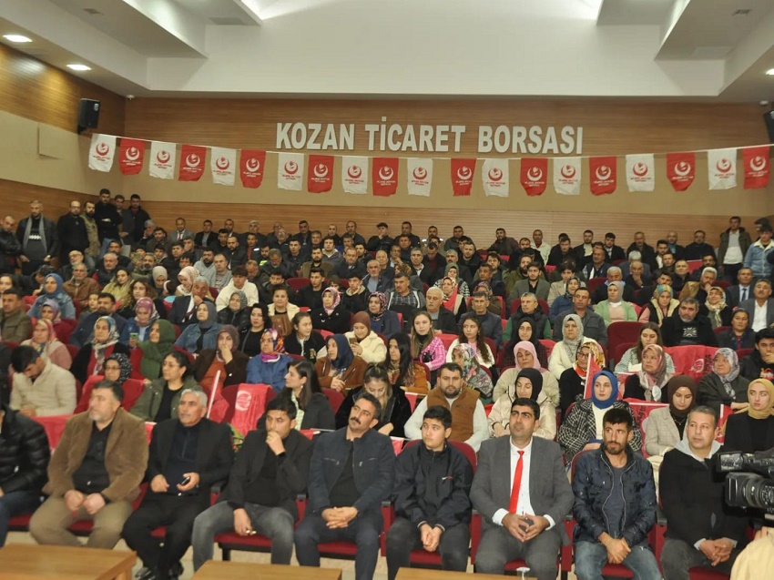 Gürdal Topal ''Kozan İçin Altın Çağ Başlıyor !''