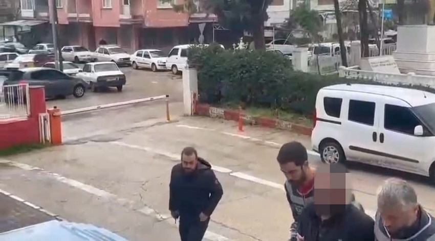 Yardım ve Yataklık Yapan , Hakkında Kesinleşmiş Hapis Cezası Bulunan Zanlı Yakalandı