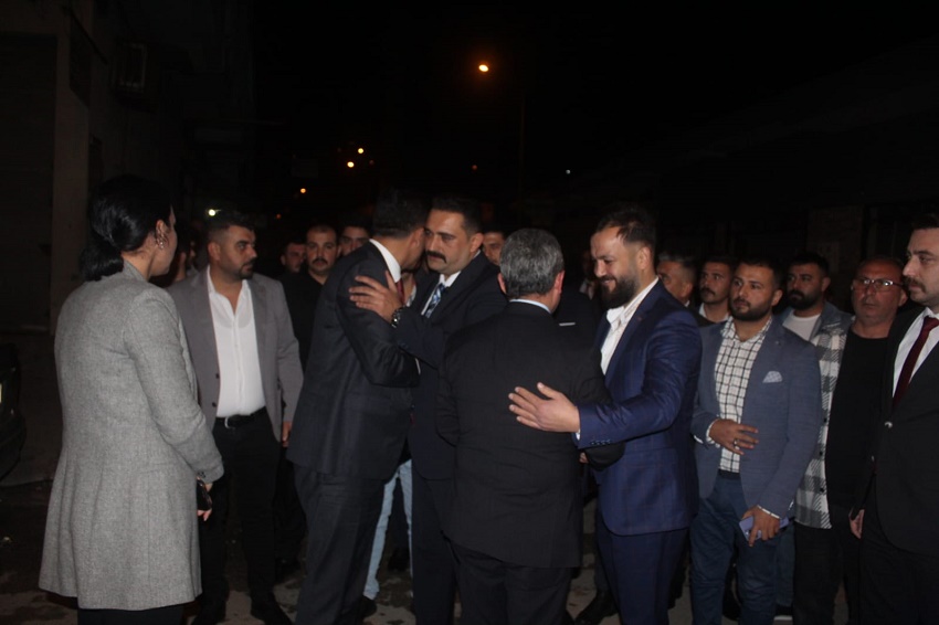 Kozan Ülkü Ocakları’nda Bayrak Değişimi