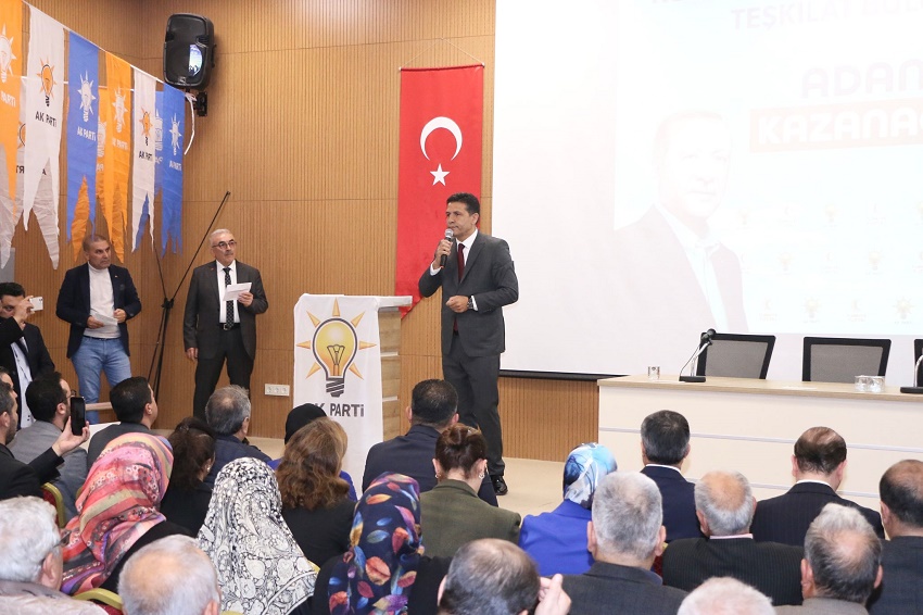 Kozan'ın Geleceğine Kozanlı İrade Koymaya Kararlı Mustafa Atlı, Halkın Kalbini Kazanıyor