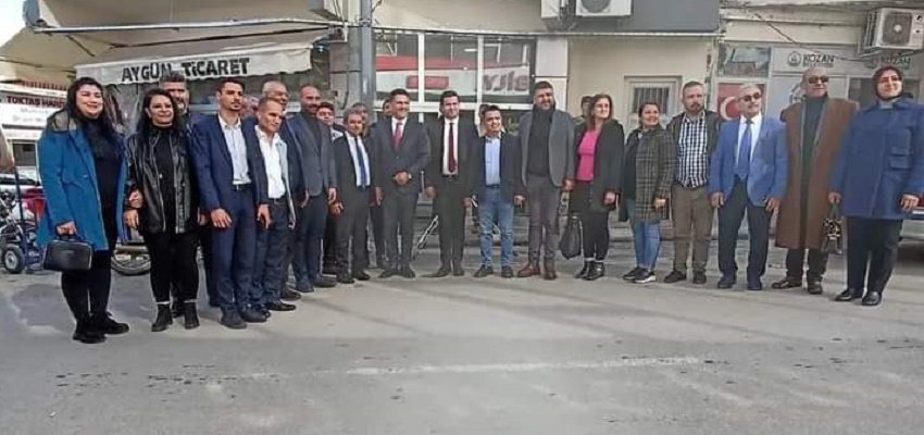 Milliyetçi Hareket Partisi Kozan Belediye Başkan Adayı Mustafa Atlı'ya Vatandaşlardan Yoğun İlgi