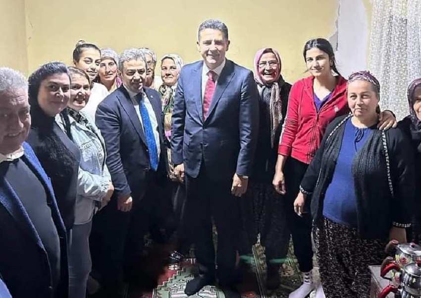 Milliyetçi Hareket Partisi Kozan Belediye Başkan Adayı Mustafa Atlı'ya Vatandaşlardan Yoğun İlgi