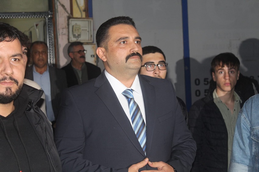 Kozan Ülkü Ocakları’nda Bayrak Değişimi