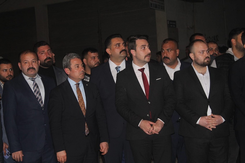 Kozan Ülkü Ocakları’nda Bayrak Değişimi
