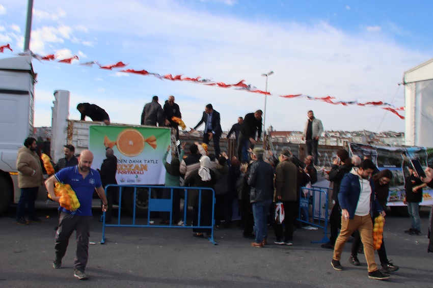 Kozan Belediyesi Festivale Damga Vurdu...